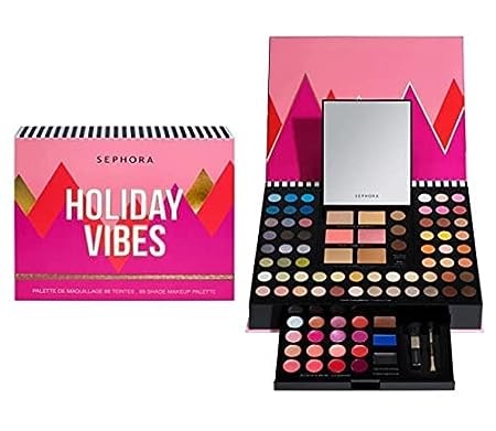 Sephora Collection Holiday Vibes Makeup Palette Limited Edition 2021 - Large Palette Set