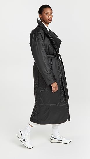 Norma Kamali Women's classic sleeping bag long coat