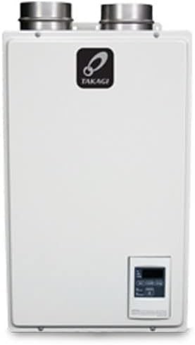 Takagi T-H3M-DV-N Condensing Direct Vent Tankless Water Heater, Natural Gas