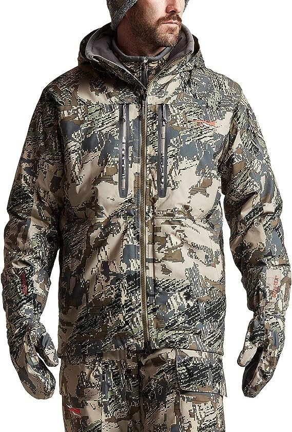 SITKA Gear Men's Blizzard Aerolite Waterproof Hunting Parka
