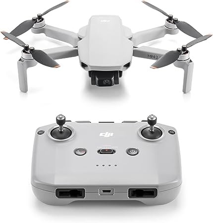 DJI Mini 2 SE,Lightweight Foldable Mini Drone with QHD Video,10km Video Transmission,31 Minutes Flight Time,Under 249 Grams,Back Home,Auto Pro Shot,Drone with Camera for Beginners