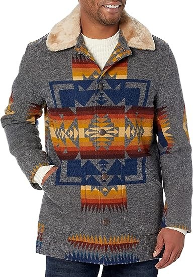 Pendleton Men's Brownsville Wool Coat