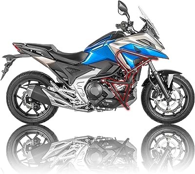 R-Gaza Touring Crash Bars for Honda NC750X 2021-2023